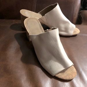 Open Toe Heel Sandals